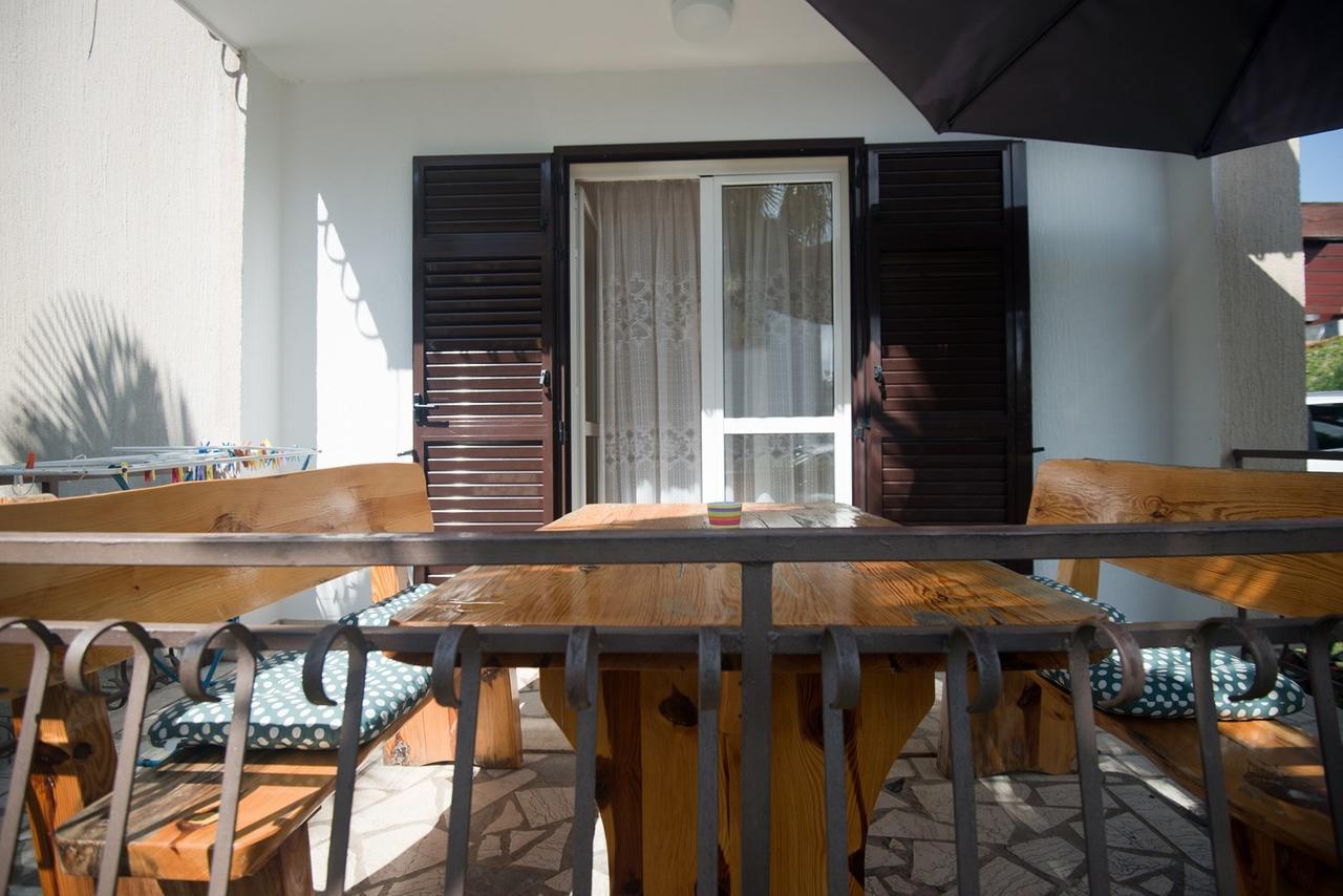 Apartments Sandra Пореч Екстер'єр фото